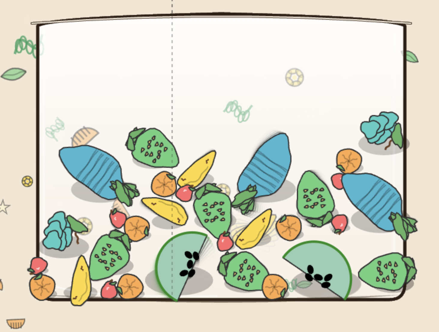 Cozy Ball Drop Merge Game